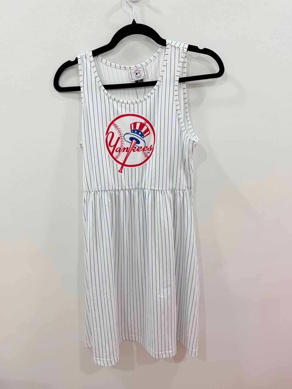 Yankees Pinstripe Dress Brand New Size L Large Medium M